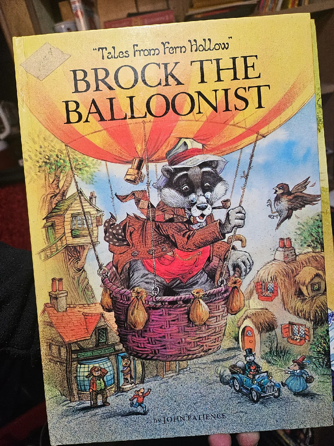 Parson Dimly's Treasure Hunt & Brock the Balloonist image indicator(2)