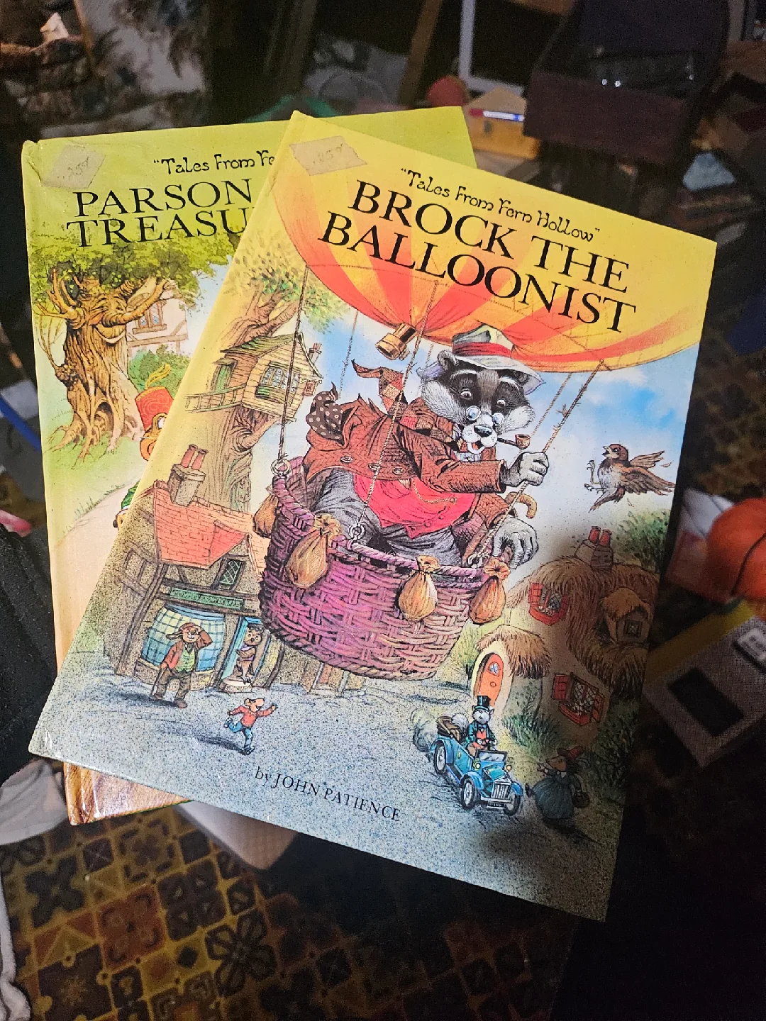 Parson Dimly's Treasure Hunt & Brock the Balloonist image indicator(3)