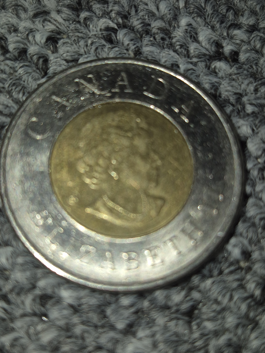 Canadian Toonie - 2 Dollars 1608-2008 - photo 2