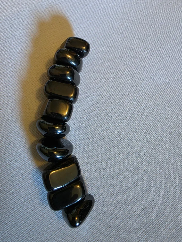 magnetite tumbles