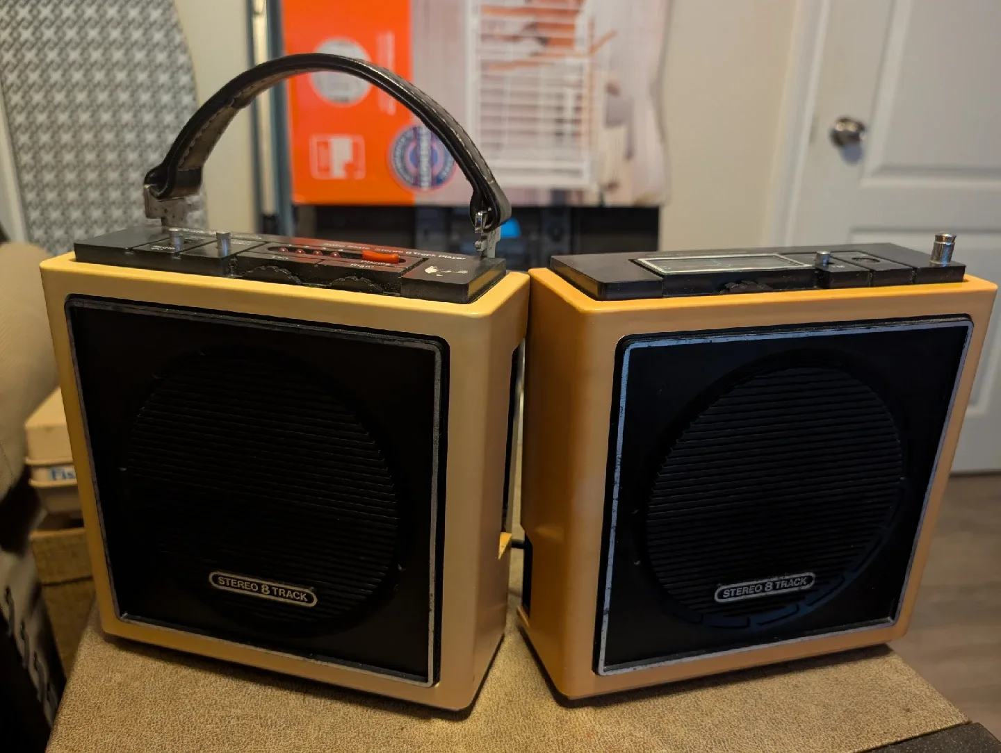 Vintage Sears Solid State Stereo 8 Track Player image indicator(8)