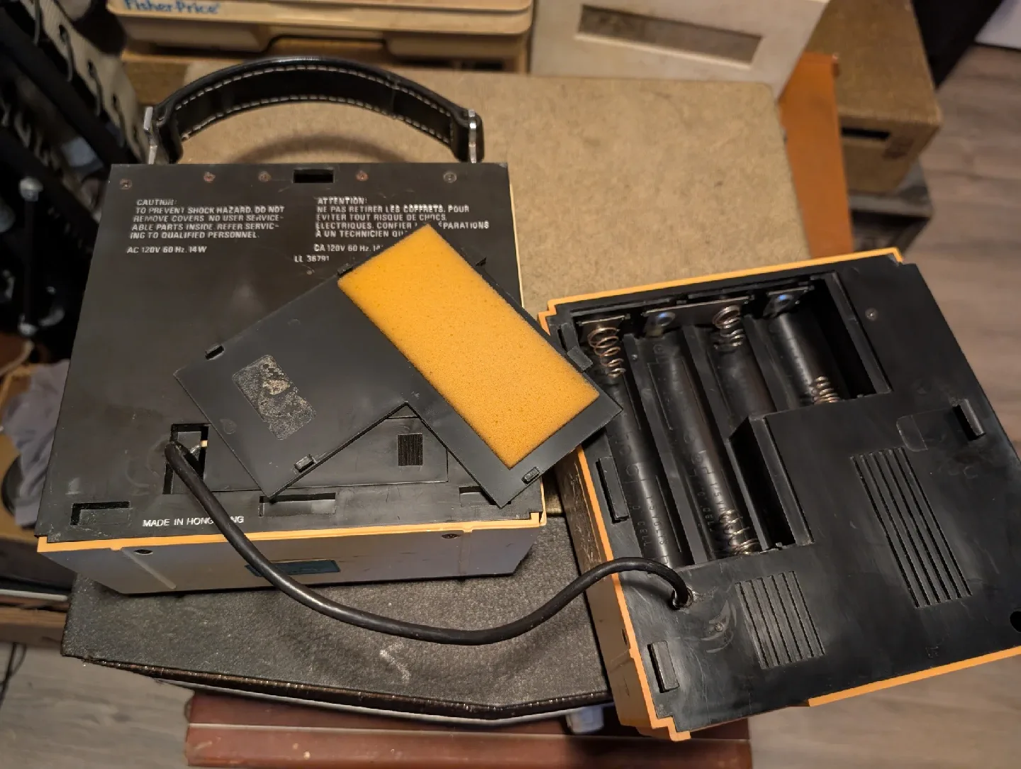 Vintage Sears Solid State Stereo 8 Track Player image indicator(10)