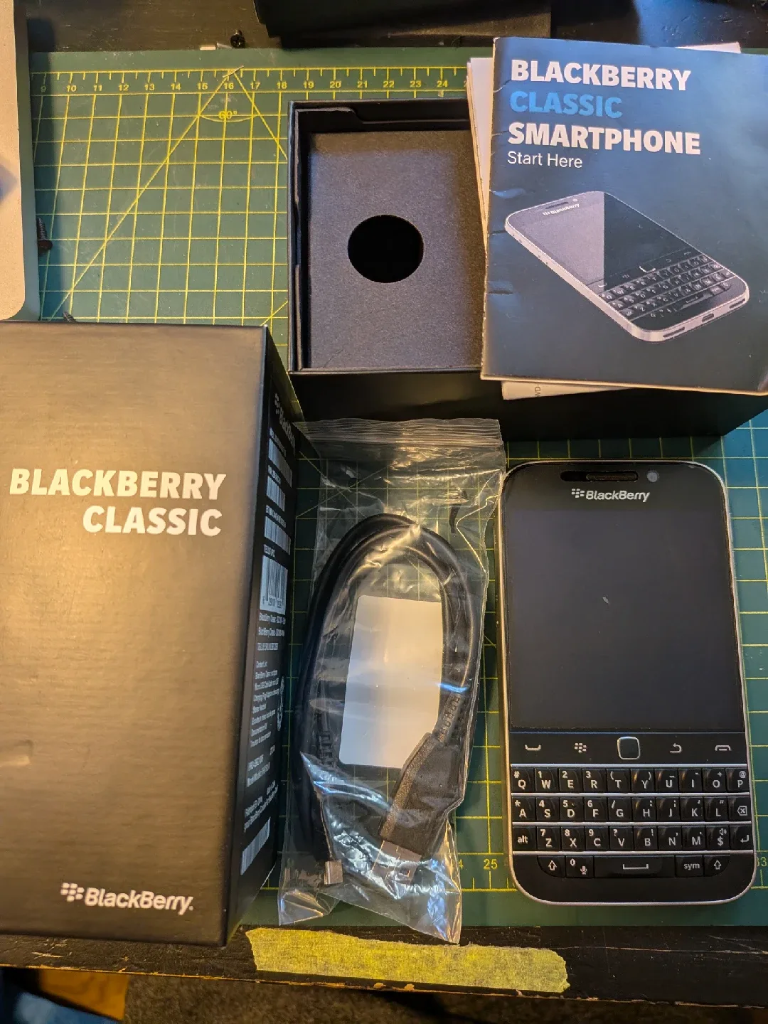 Blackberry Classic phone with box