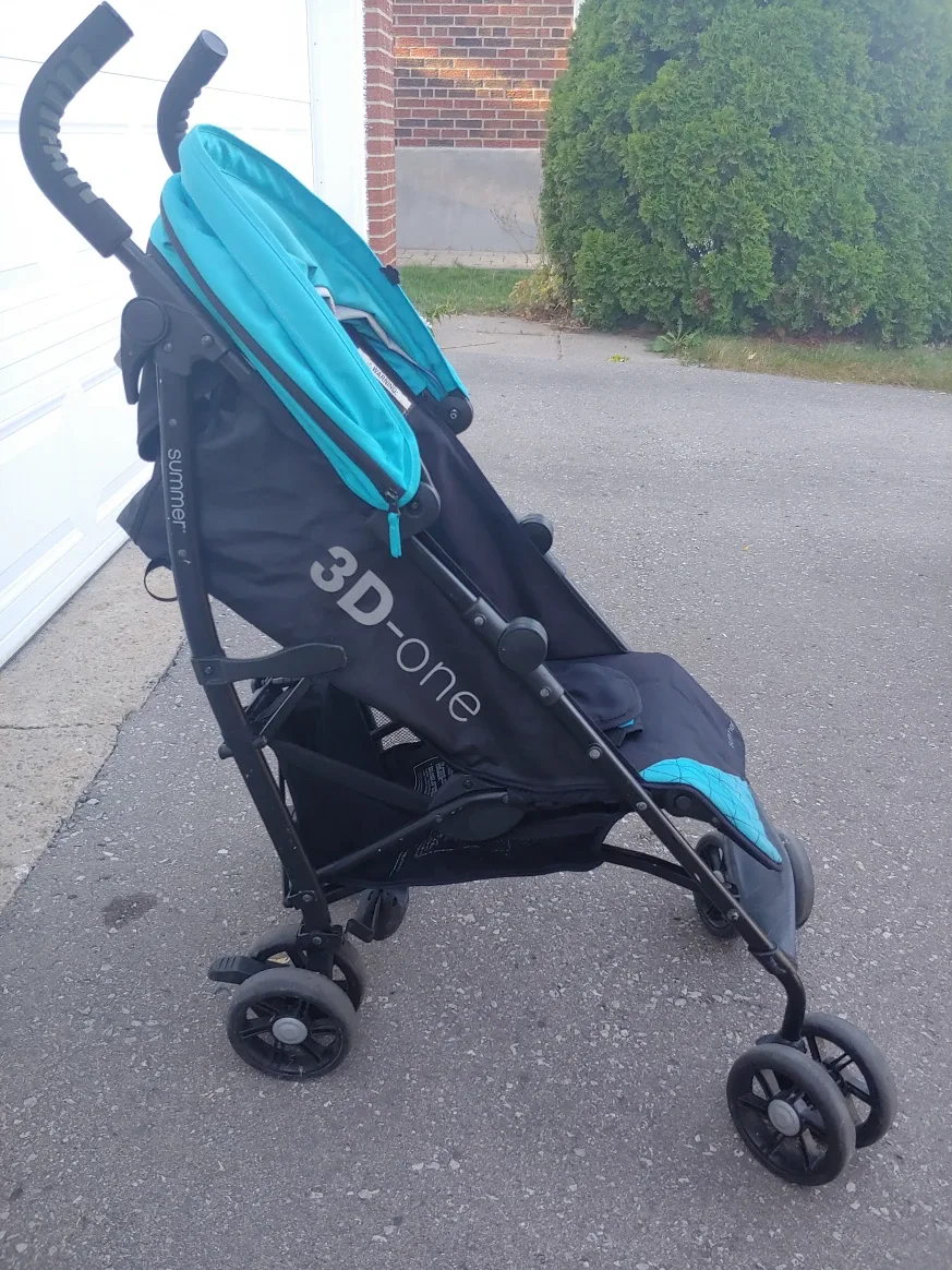 Summer 3D-one Stroller - read description image indicator(2)