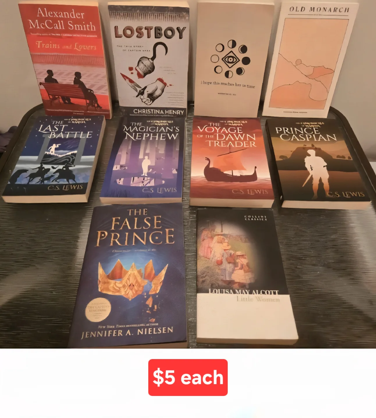 Books for sale! image indicator(2)