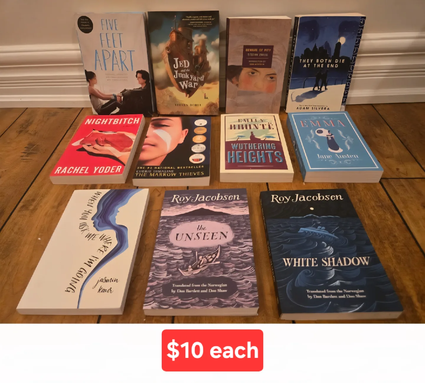 Books for sale! image indicator(3)