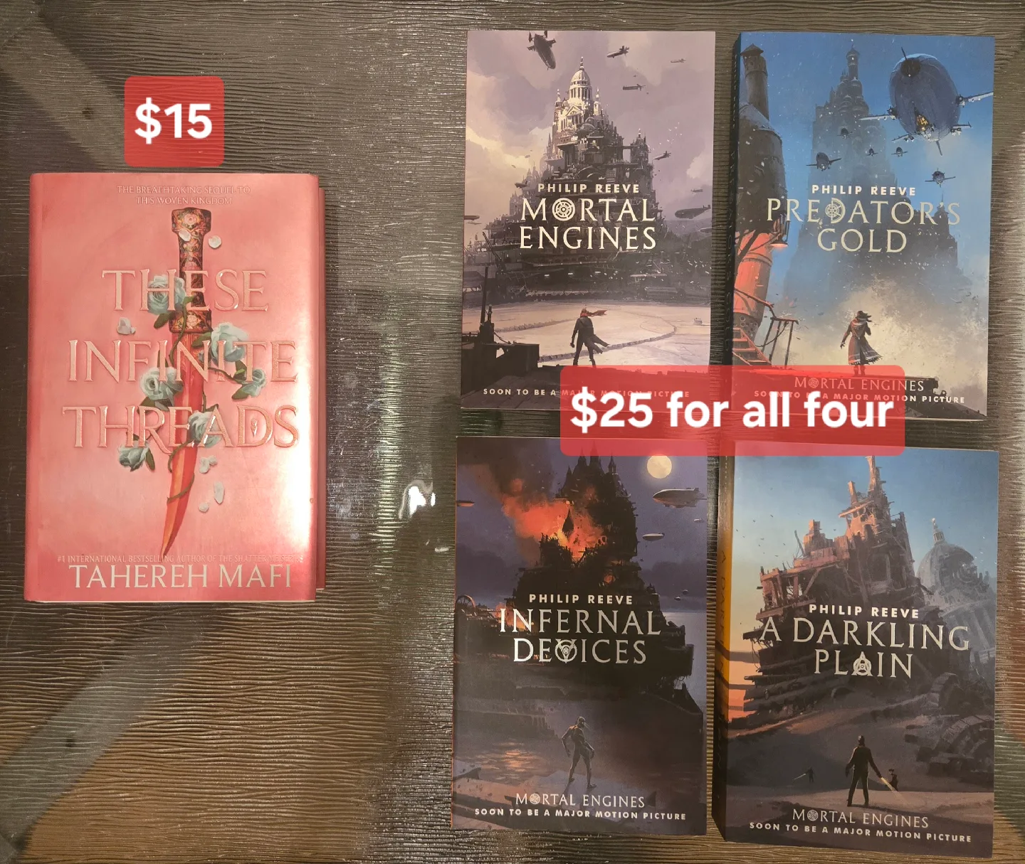 Books for sale! image indicator(4)