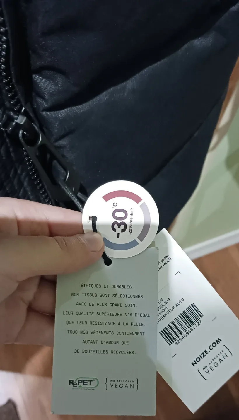 Noize Outerwear Puffer Jacket - Size XLTG image indicator(3)