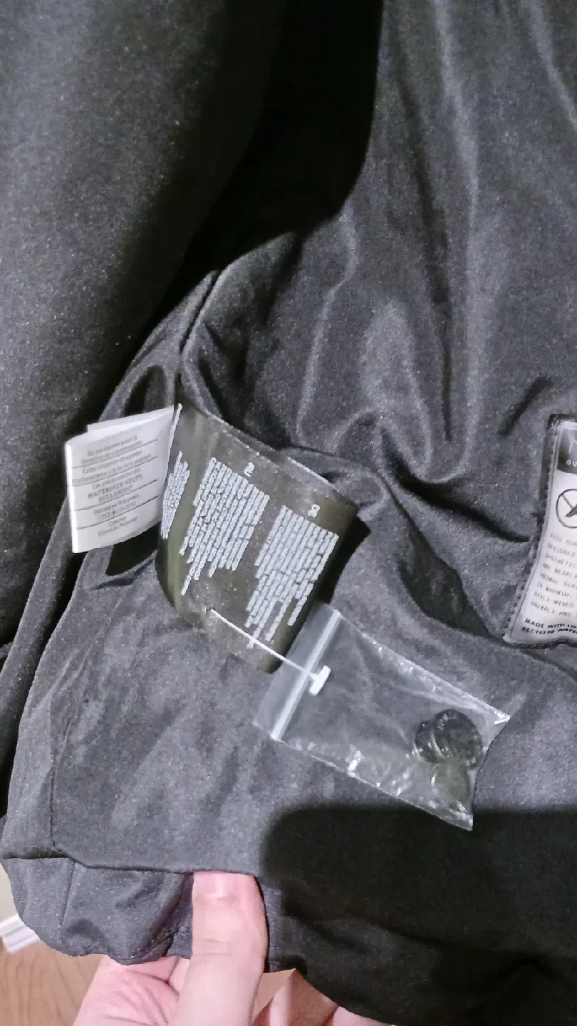 Noize Outerwear Puffer Jacket - Size XLTG image indicator(8)