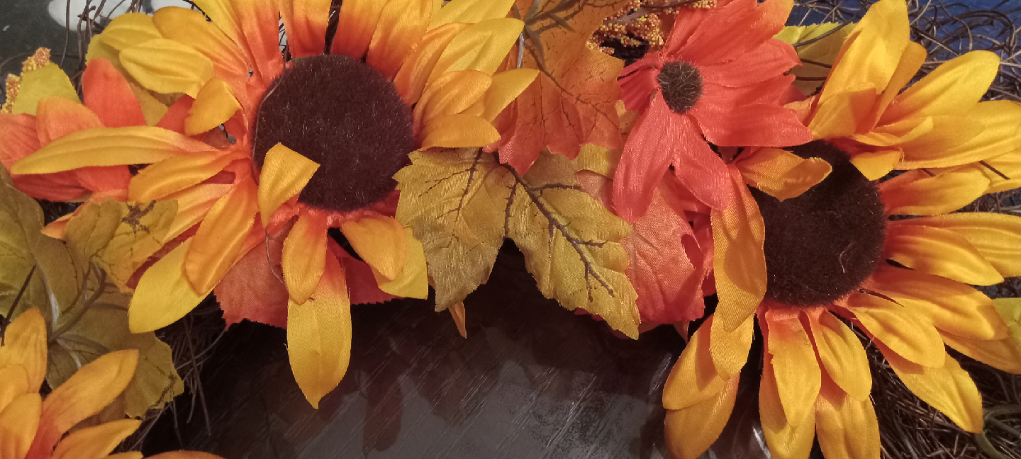 Sunflower Fall Wreath - photo 5