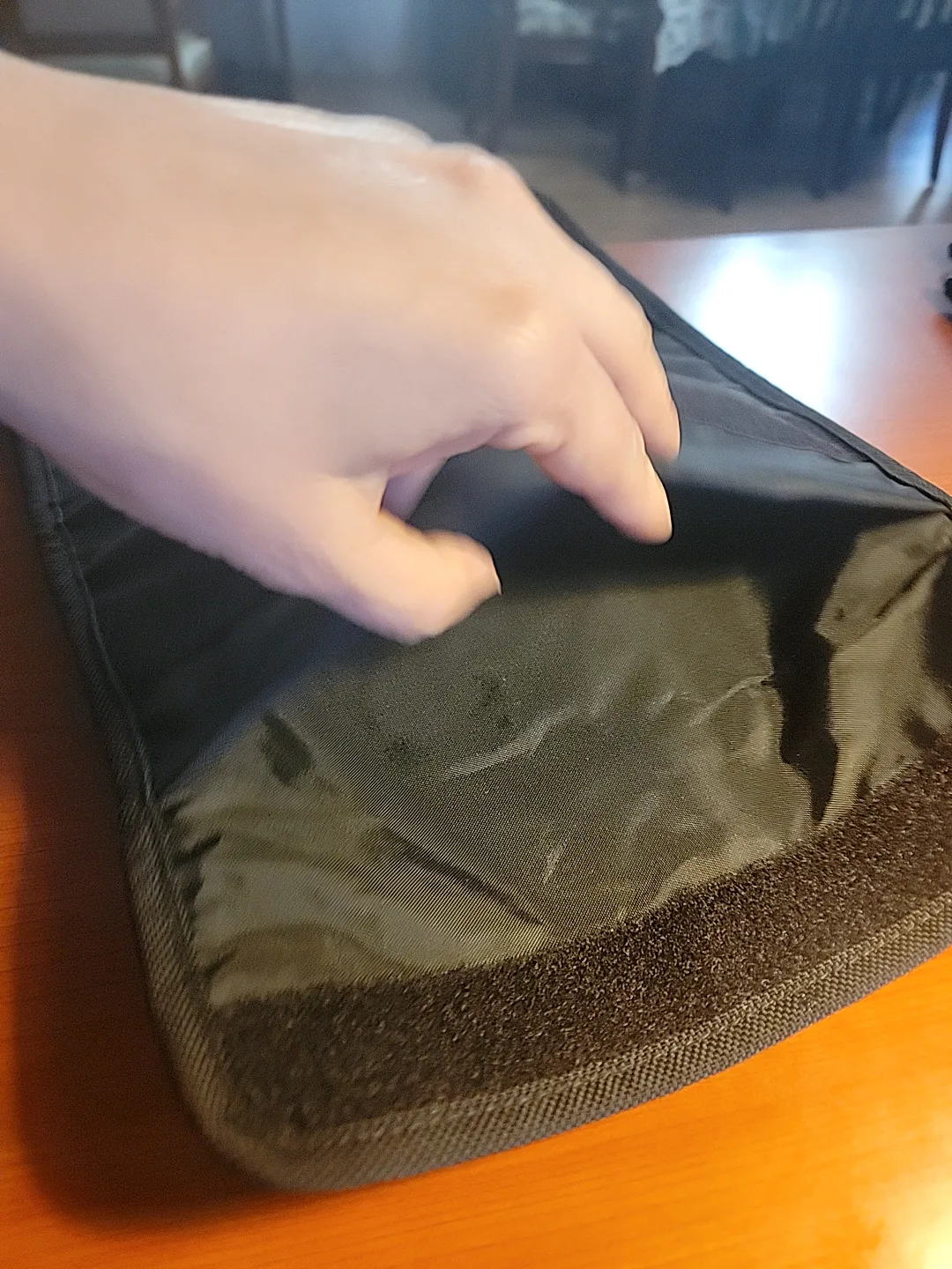 VMC Black Padded Bag 15x14 inch image indicator(9)