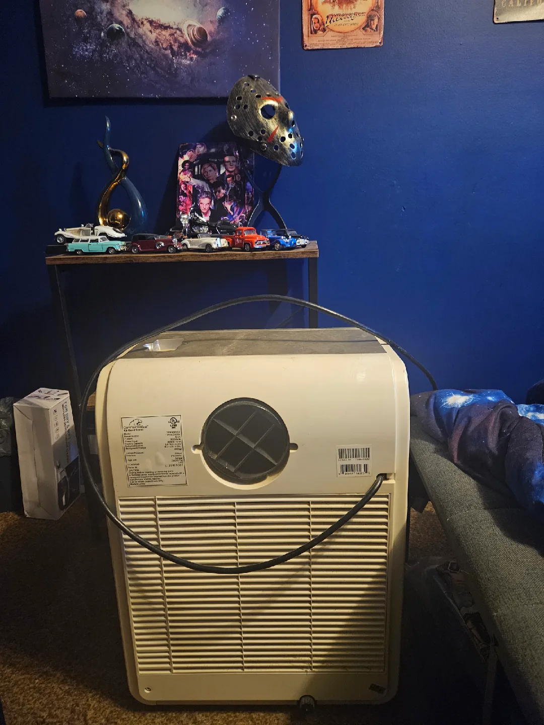 Portable Air Conditioner image indicator(2)