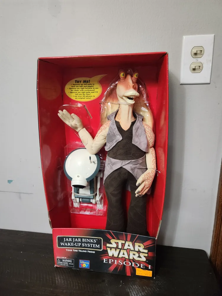 Star Wars Jar Jar Binks Toy thumbnail