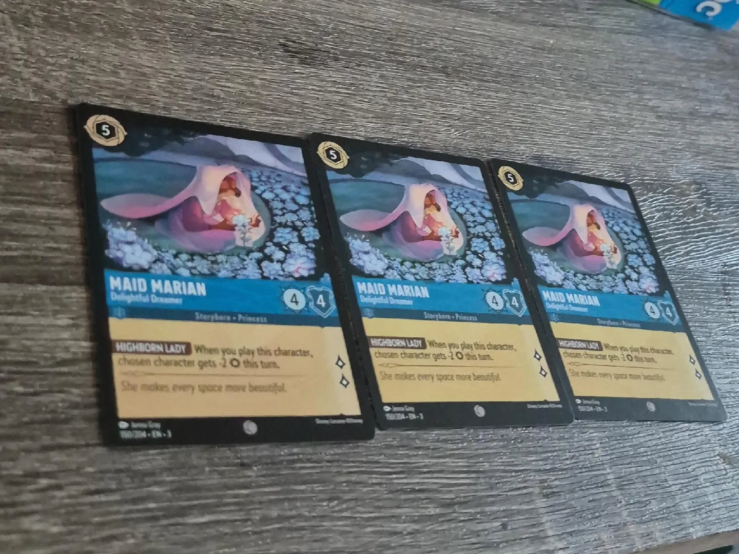 Disney Lorcana Trading Cards - Sir Hiss, Maid Marian, More! thumbnail