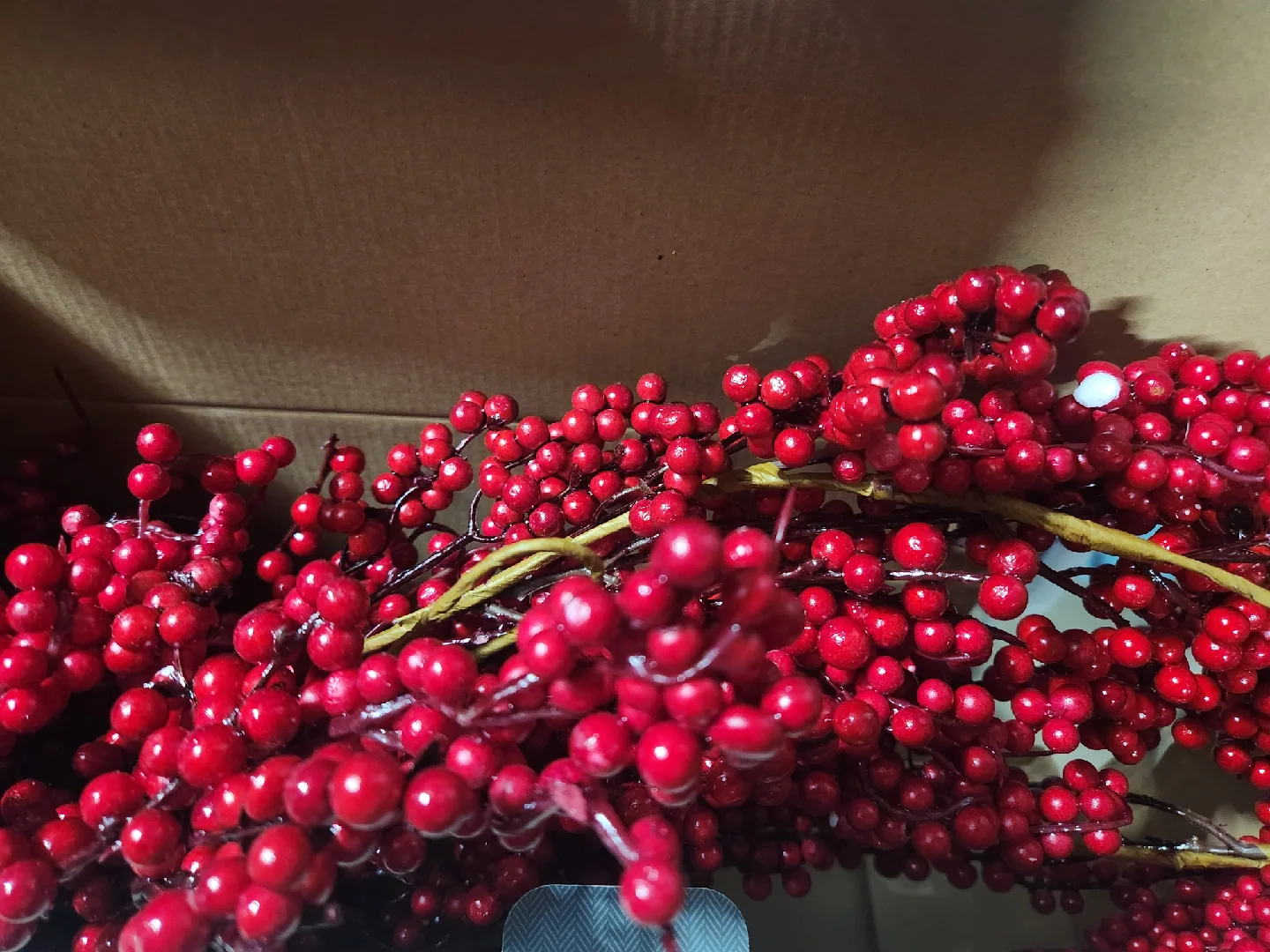 Threshold Red Berry Garland image indicator(2)