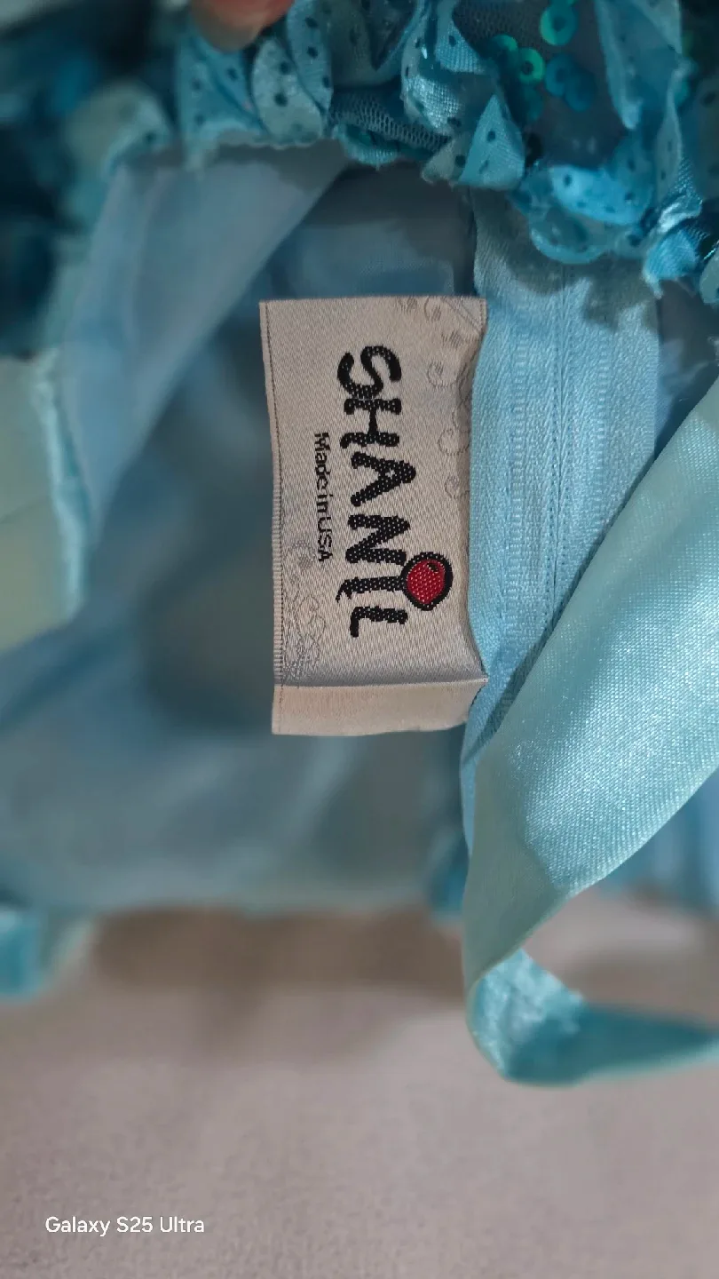 SHANIL Blue Dress image indicator(2)