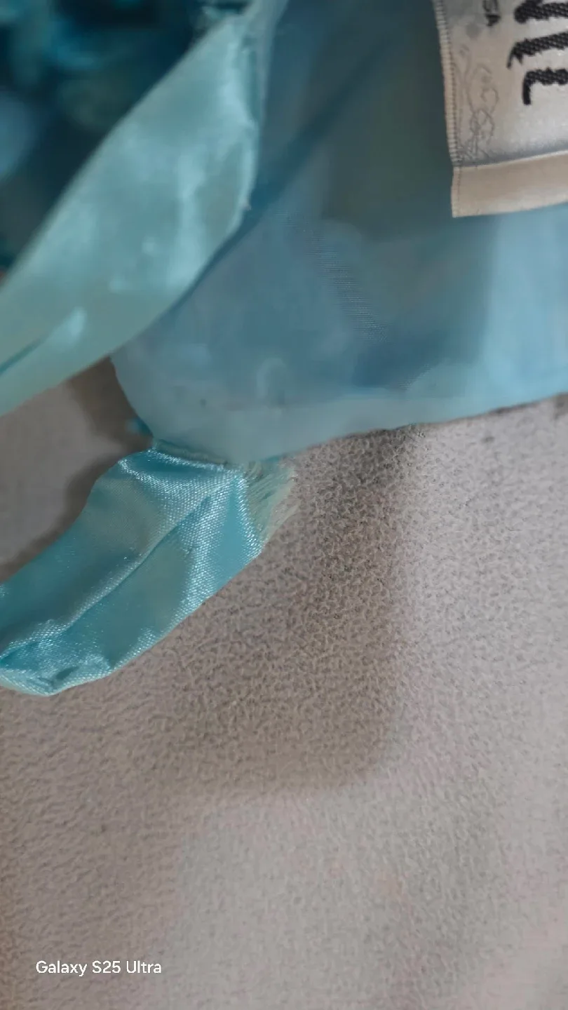 SHANIL Blue Dress image indicator(4)