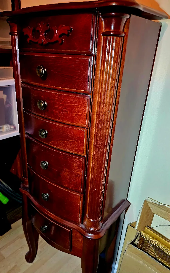 Jewelry Armoire - Standing Jewellery Storage image indicator(6)