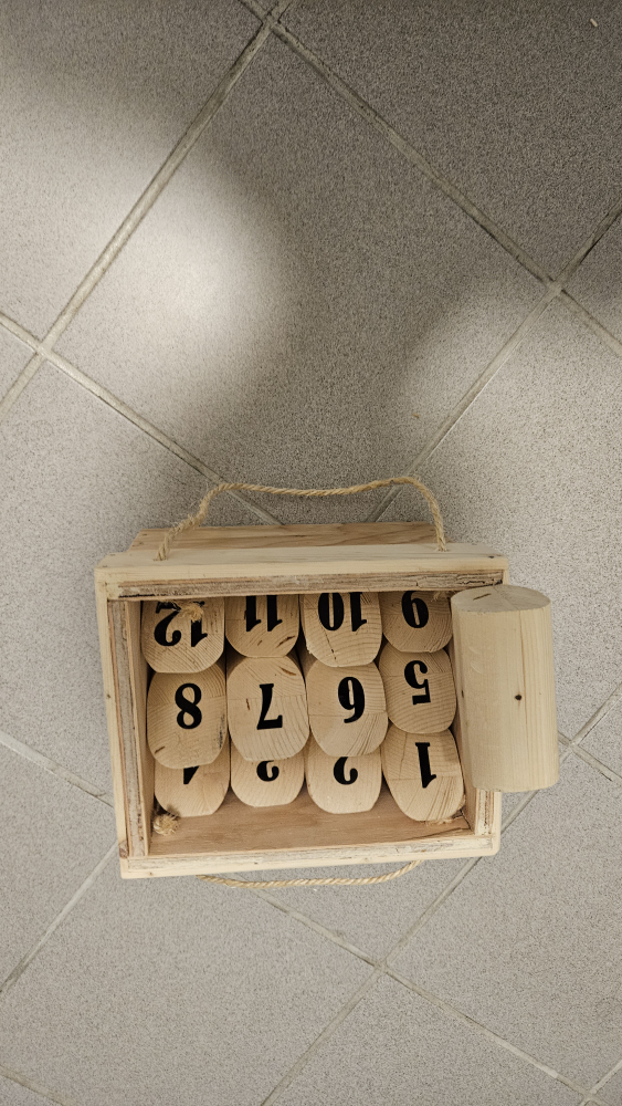 Mölkky Game Set - photo 3