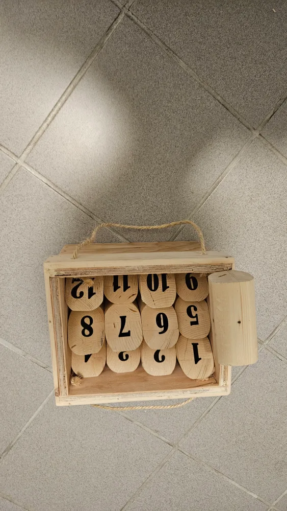 Mölkky Game Set image indicator(3)