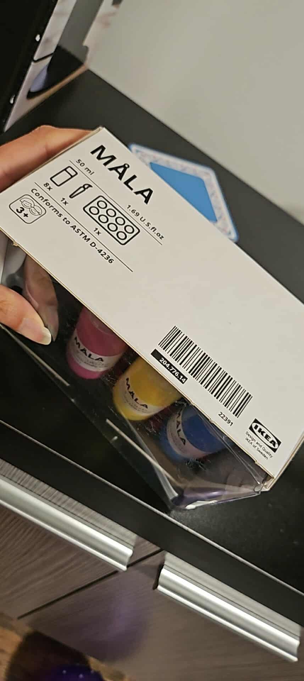 IKEA MÅLA Paint Set - New - photo 2