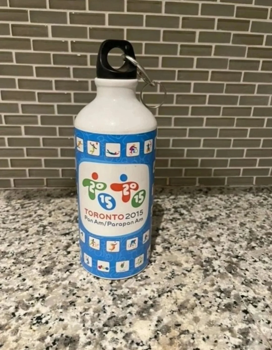 🥕 Toronto 2015 Pan Am/Parapan Am Water Bottle thumbnail