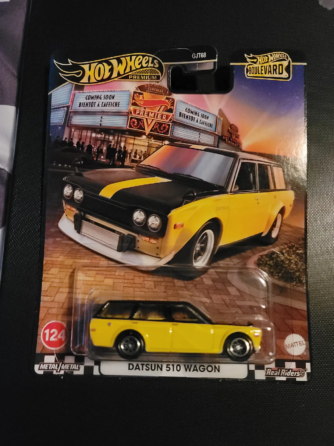 Hot Wheels Premium Datsun 510 Wagon thumbnail