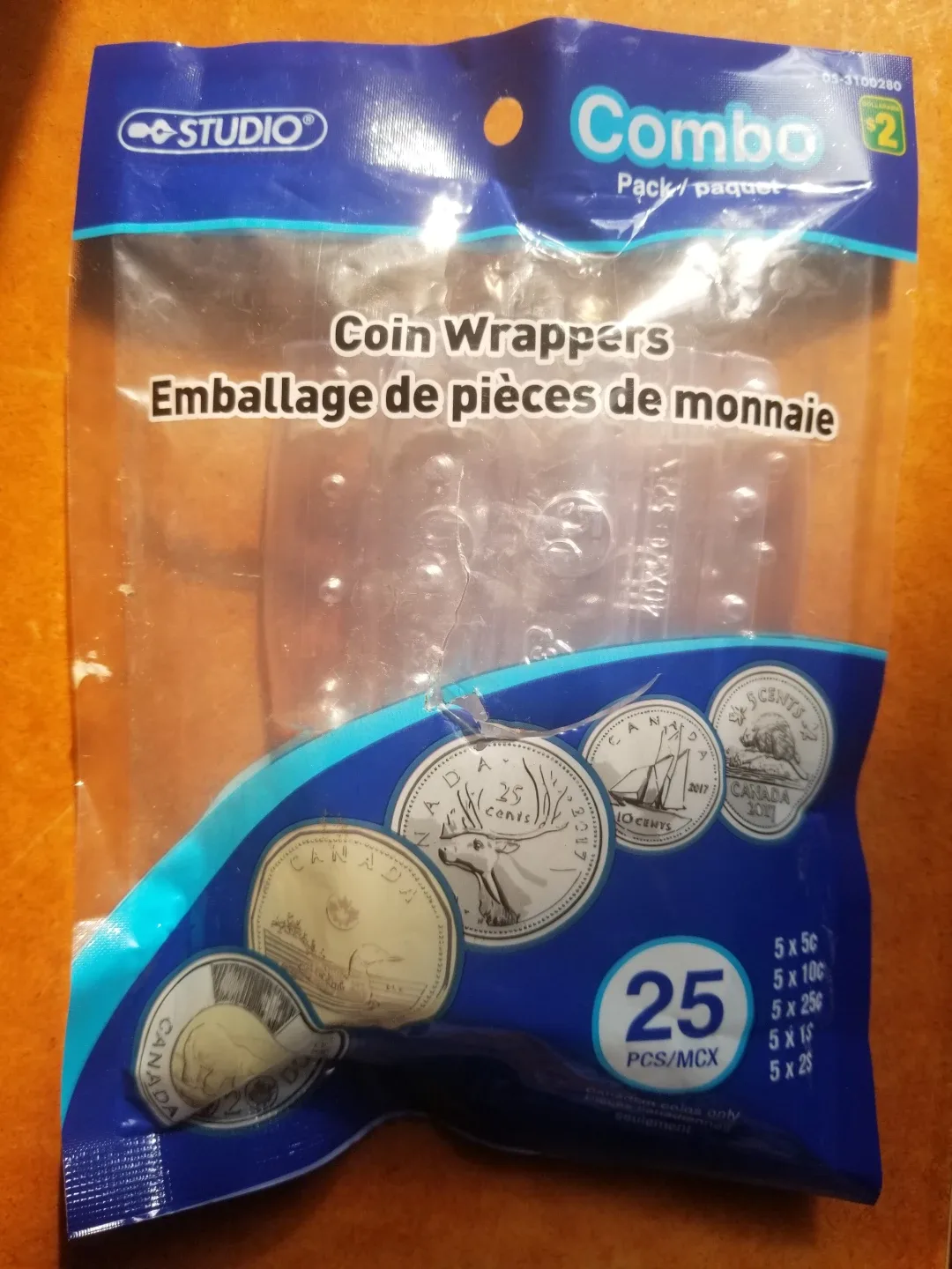 Studio Combo Coin Wrappers 🥕 #freecycle thumbnail