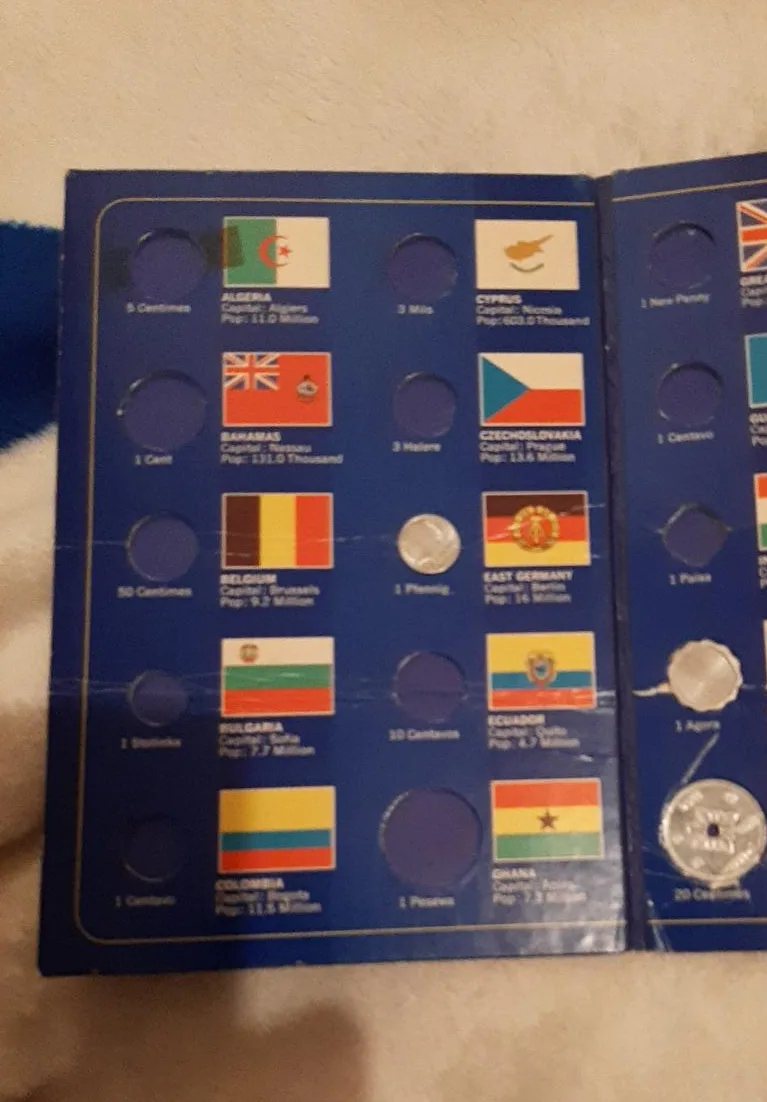 Coin Collection Display thumbnail