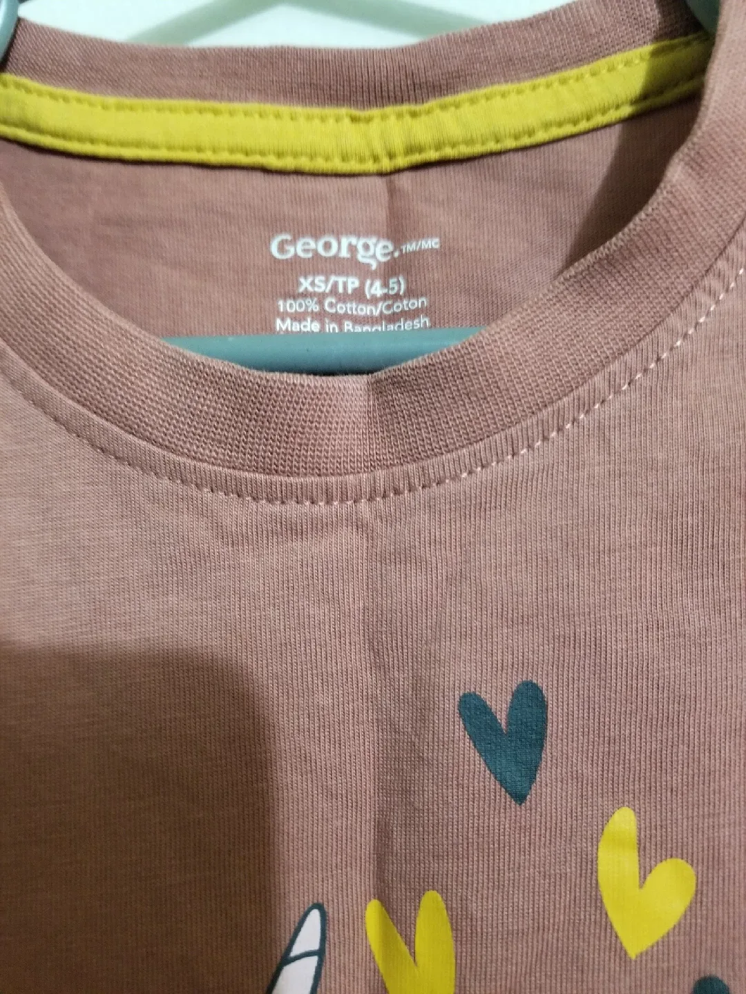 George Unicorn Pajama Set - Size XS (4-5) image indicator(2)