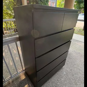 IKEA KULLEN 6-Drawer Dresser (Black-Brown) | Karrot IKEA KULLEN 6-Drawer Dresser (Black-Brown) | Karrot