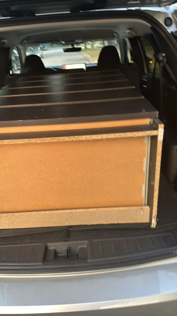 Black 6-Drawer Dresser MALM ORIGINAL image indicator(4)