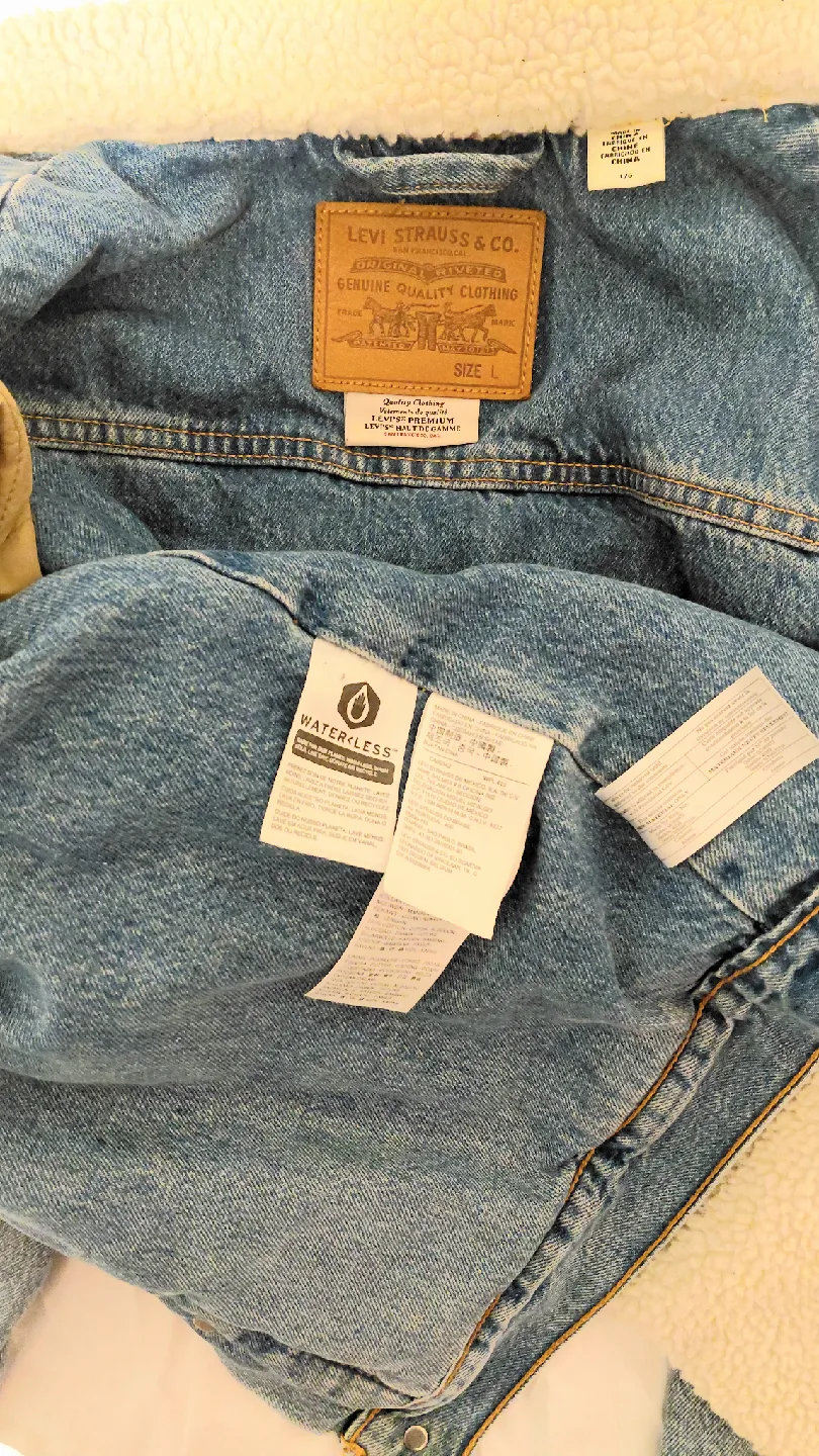 Vintage Levi's San Francisco Jacket Large image indicator(3)