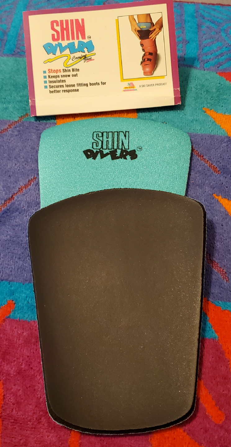 Ski Boot Pads- Shin Divers Comfort Zone + Free boot carriers