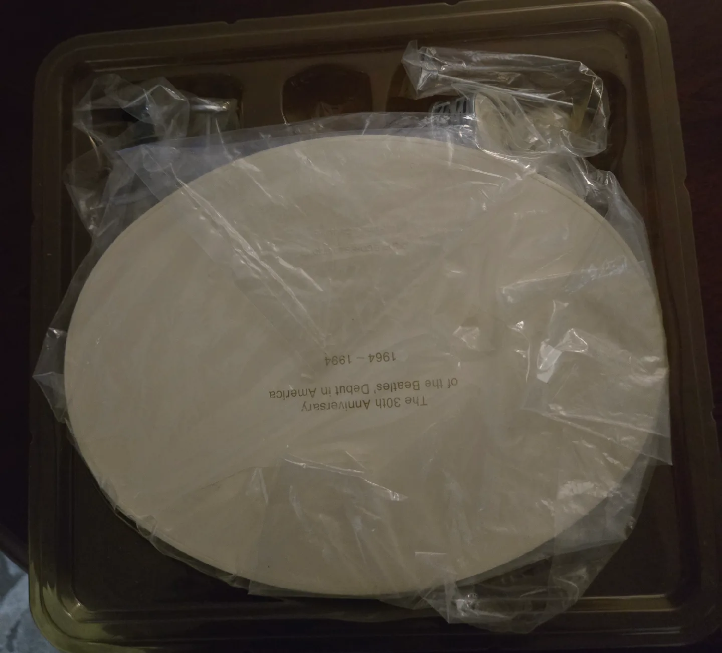 1994 Hallmark Beatles Keepsake, Like New. image indicator(8)