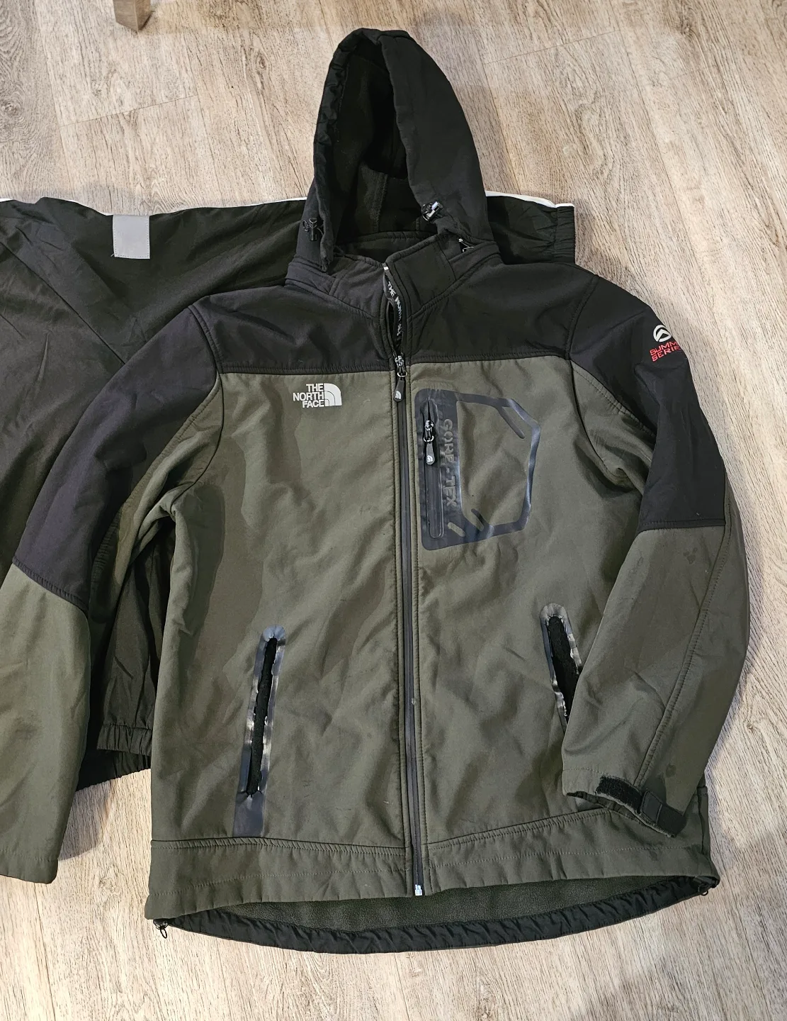 mens 2x sweater and jacket lot image indicator(2)