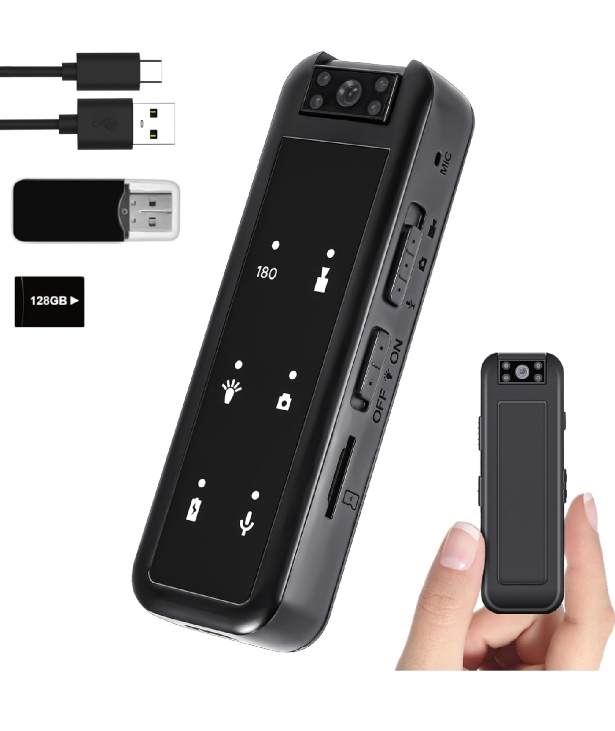 Mini Body Camera