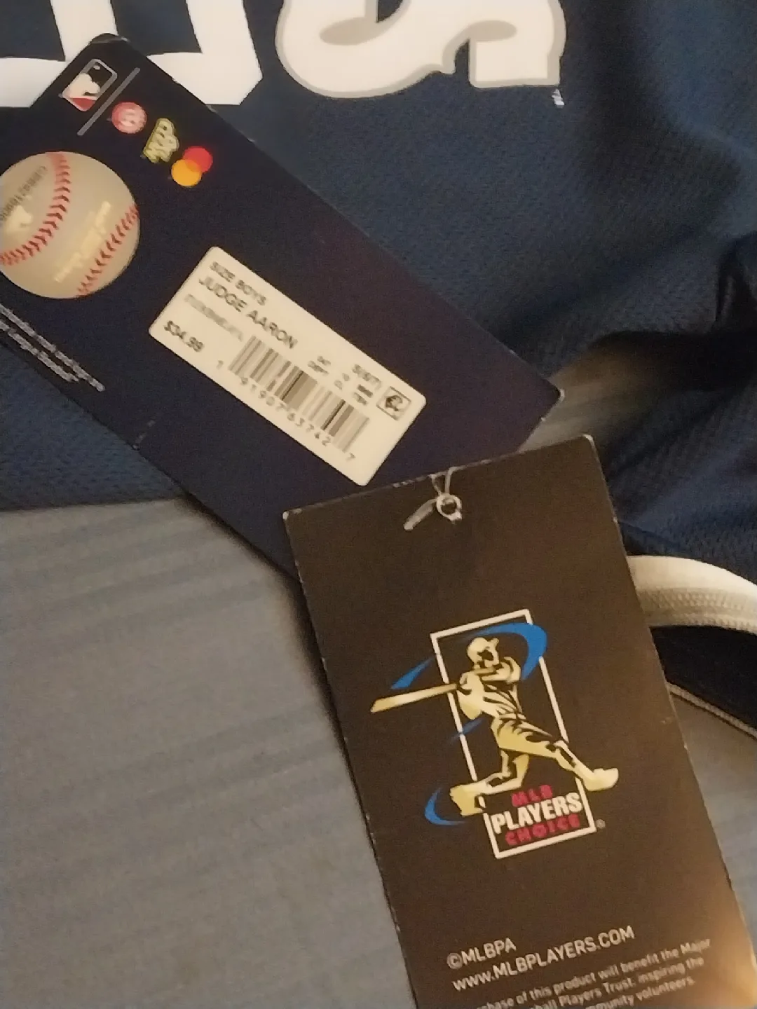 New York Yankees Judge #99 Jersey - Boys Size S image indicator(2)