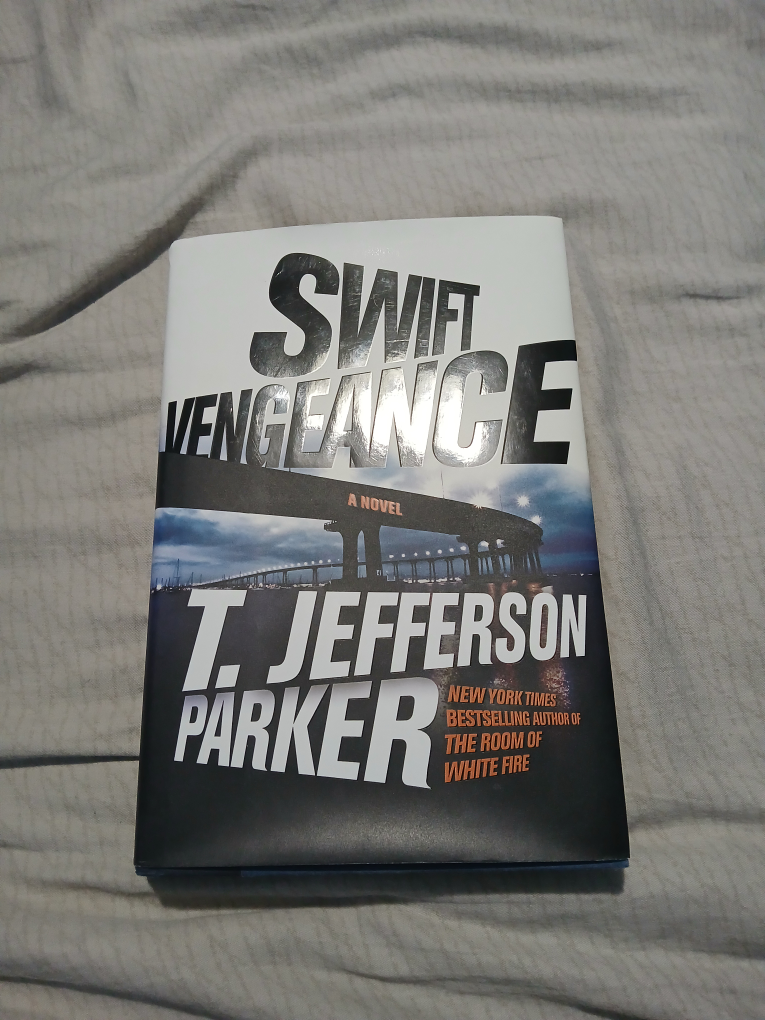 Swift Vengeance by T. Jefferson Parker - photo 2
