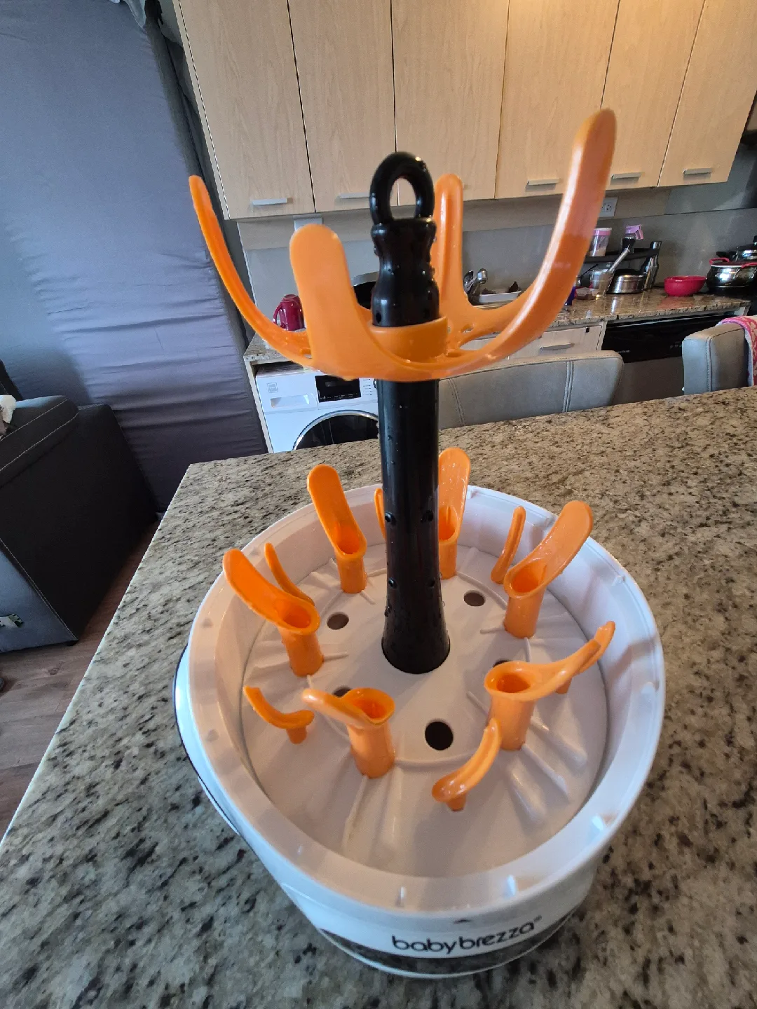 Baby Brezza Bottle Sterilizer and Dryer | Fit for all Bottles image indicator(3)