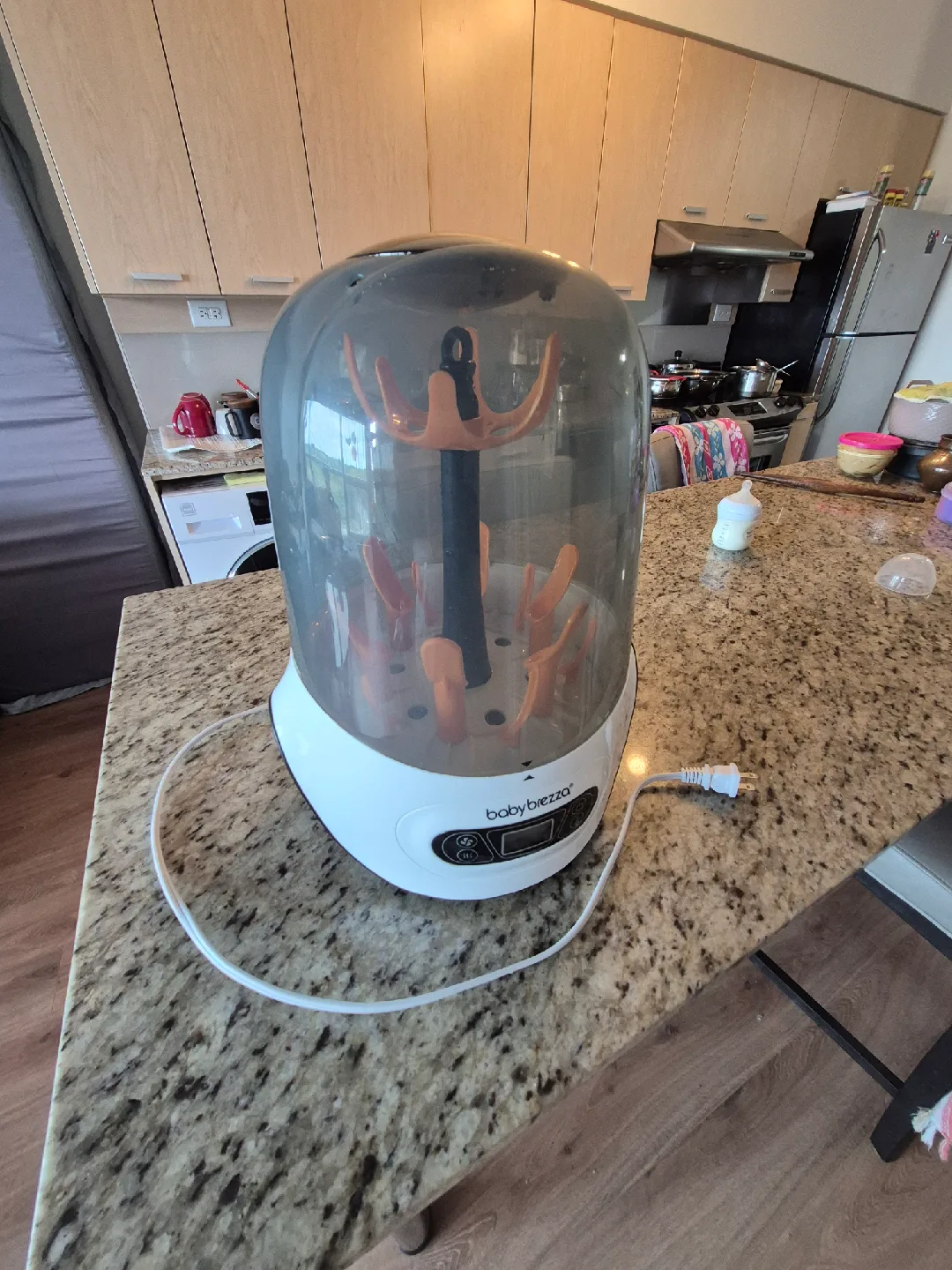 Baby Brezza Bottle Sterilizer and Dryer | Fit for all Bottles image indicator(4)