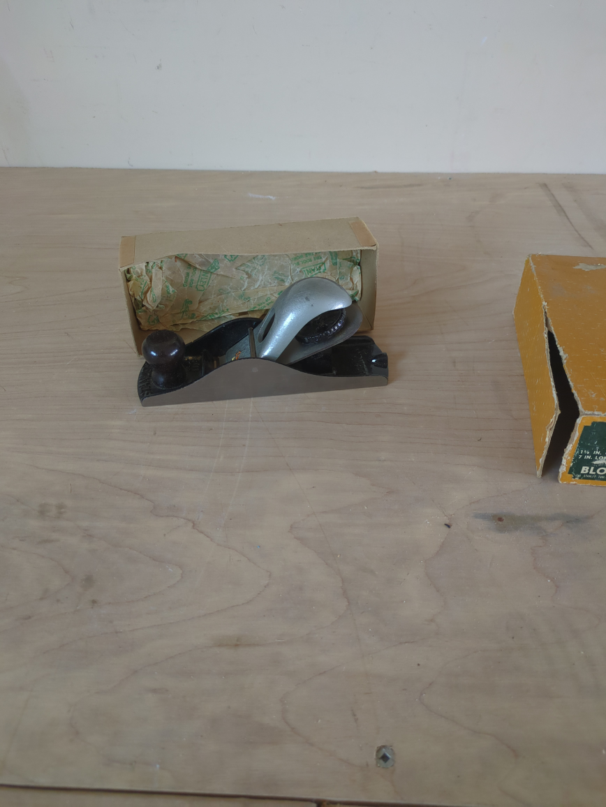 Stanley 110 Block Plane with Box - photo 2