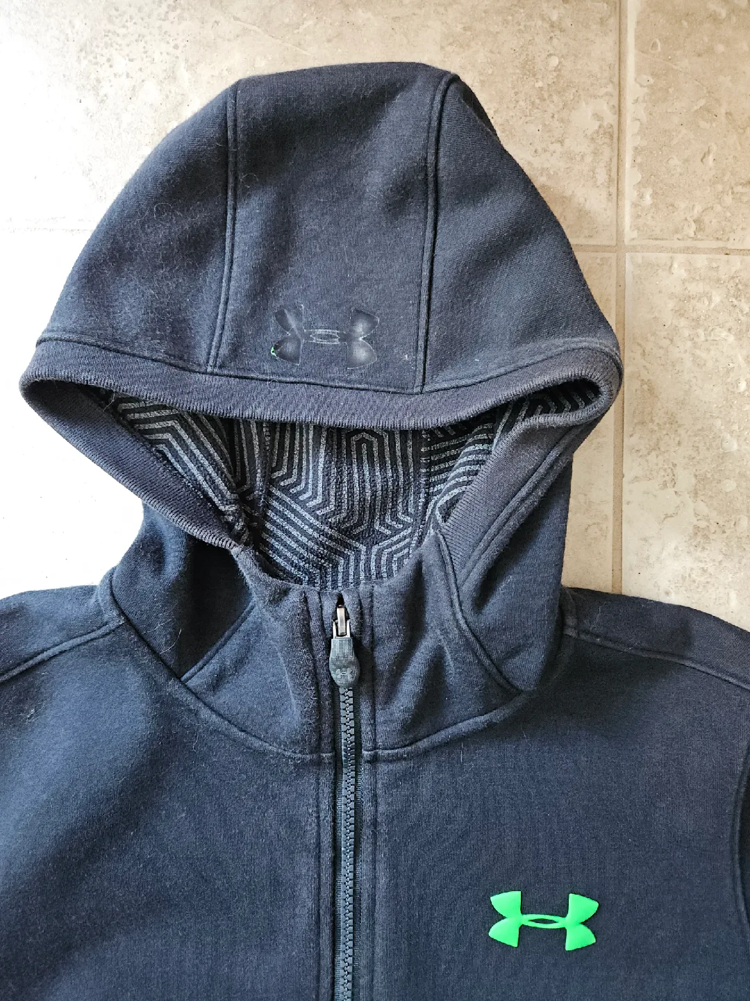 Youth Large Under Armour ColdGear Hoodie image indicator(3)