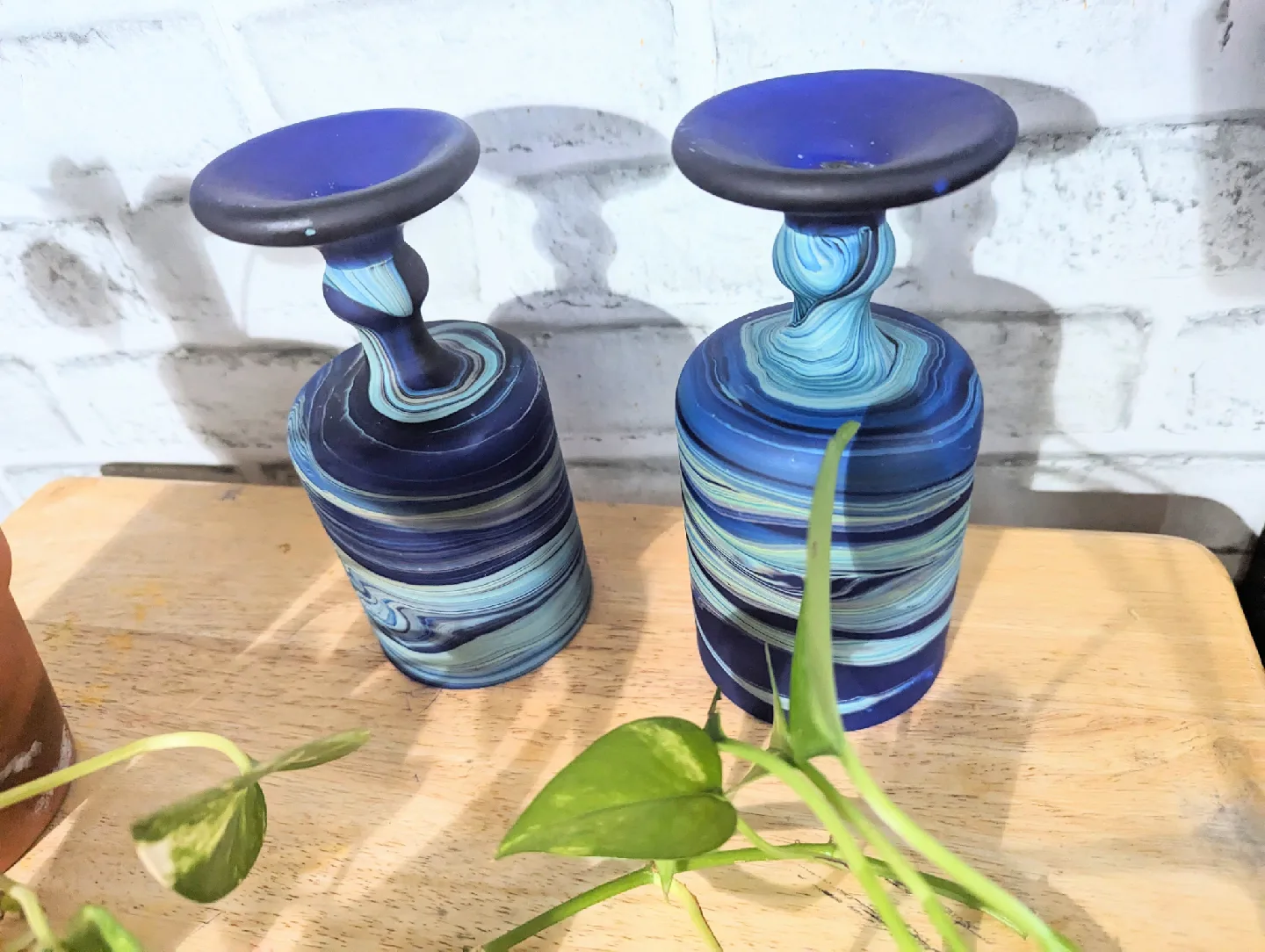 Sea Glass Wineglasses image indicator(5)