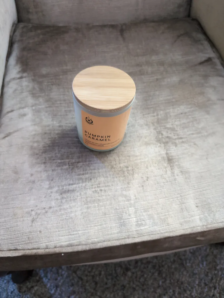 Luxnglow Pumpkin Caramel Candle (8 oz)🧡 image indicator(4)