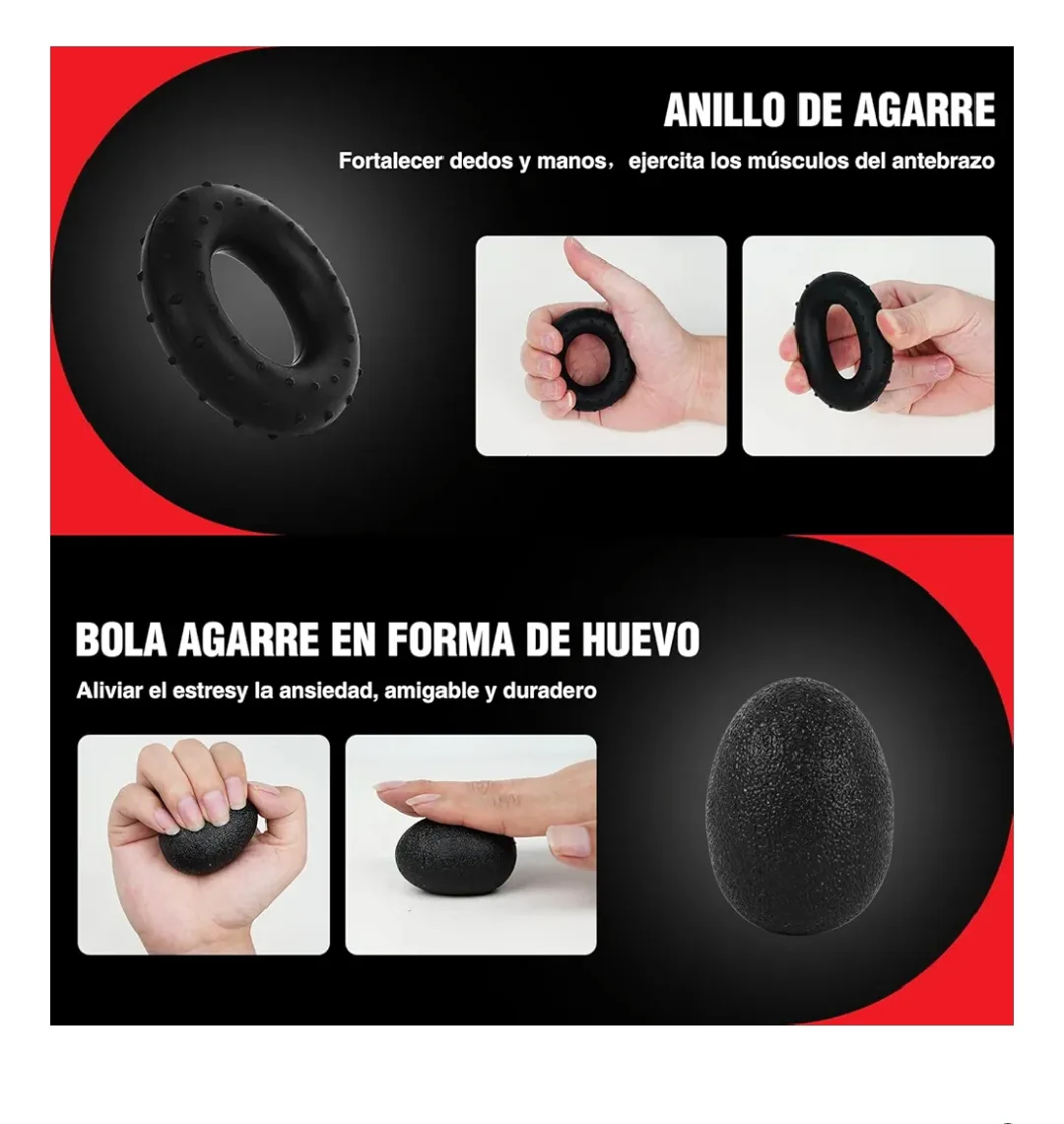 Grip Trainer Kit Finger Exerciser image indicator(8)