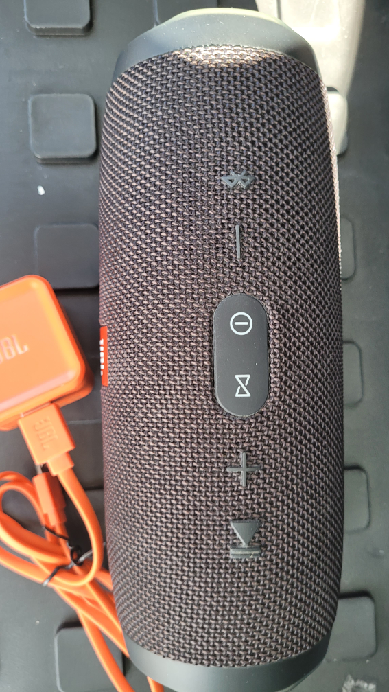 JBL Charge 3 Portable Bluetooth Speaker - photo 2