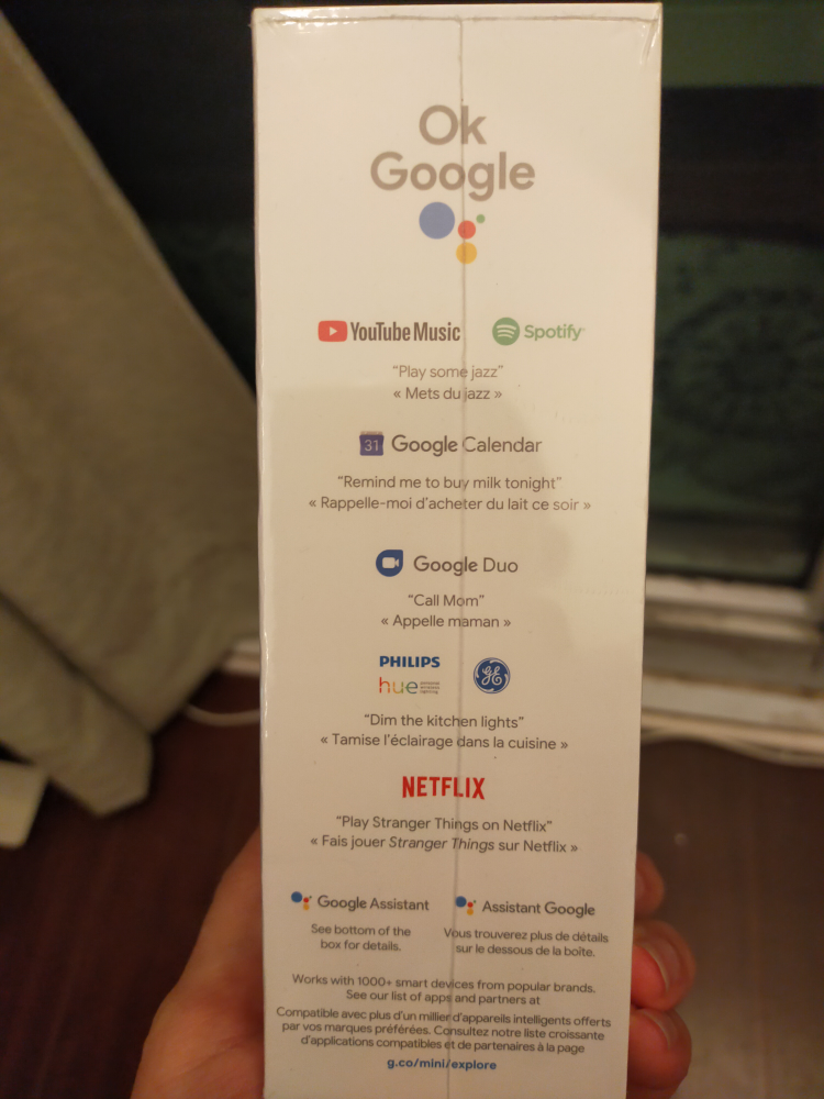 Google Nest Mini 2nd Gen - Small and Mighty! - photo 2