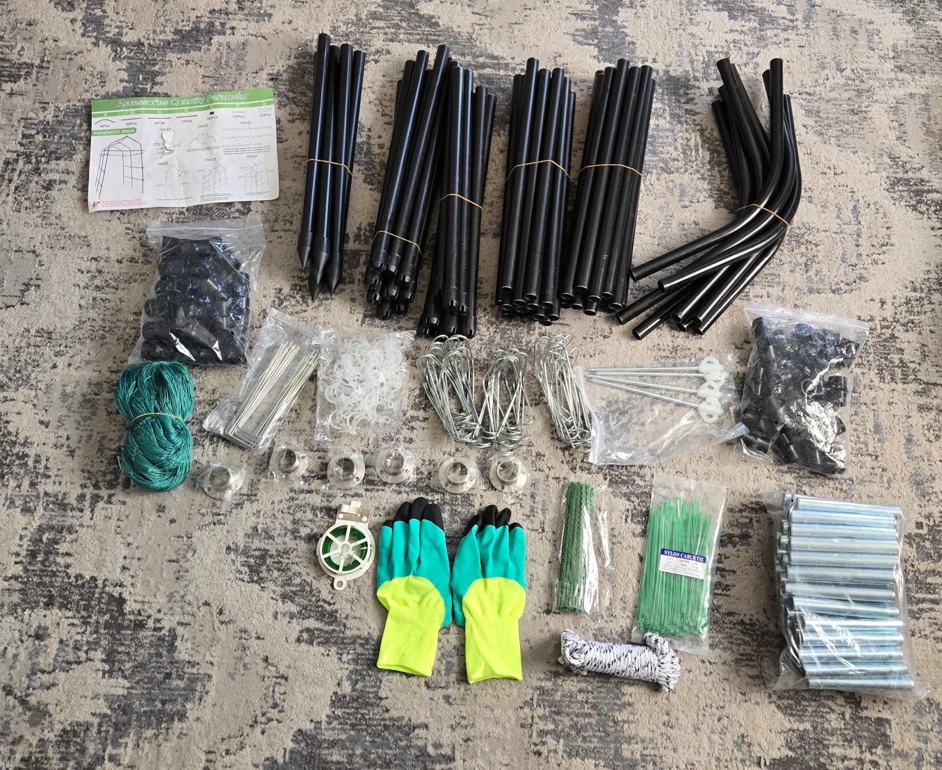 Garden Trellis with Durable Frame image indicator(2)