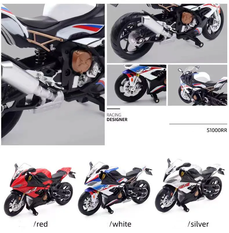 1:12 BMW S1000RR Diecast image indicator(2)